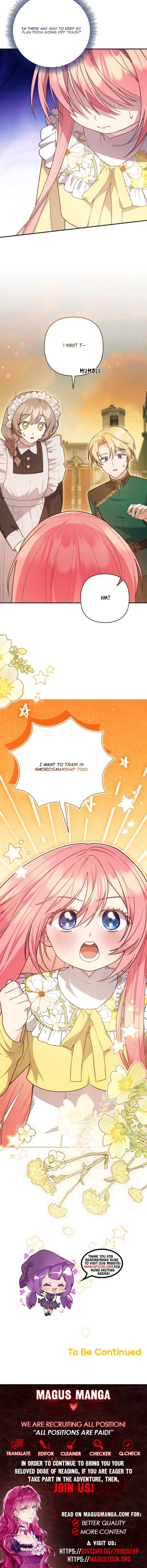 The Youngest Daughter of the Legendary Sword-and-Sorcery Family Chapter 8 - Page 16