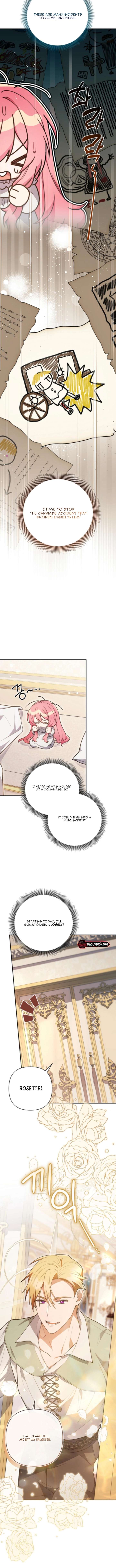 The Youngest Daughter of the Legendary Sword-and-Sorcery Family Chapter 8 - Page 6