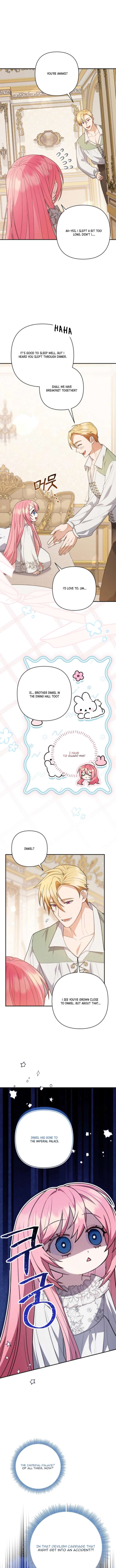 The Youngest Daughter of the Legendary Sword-and-Sorcery Family Chapter 8 - Page 7