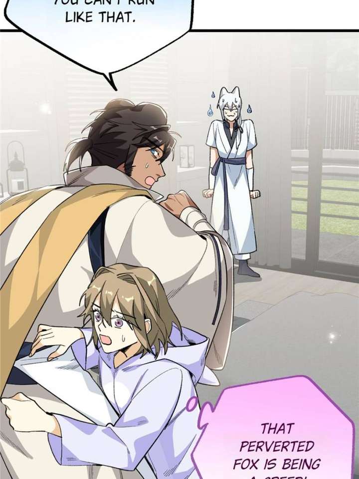 Clumsy Master, You’ve Crossed the Line! Chapter 100 - Page 41