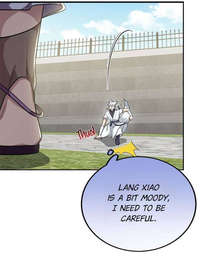 Clumsy Master, You’ve Crossed the Line! Chapter 102 - Page 35