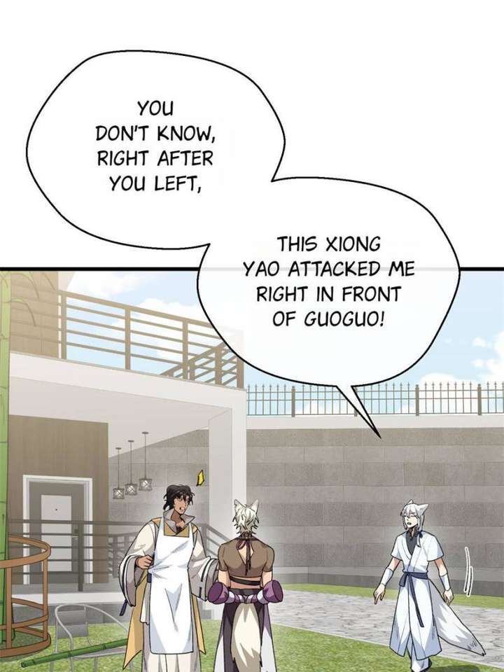 Clumsy Master, You’ve Crossed the Line! Chapter 102 - Page 37