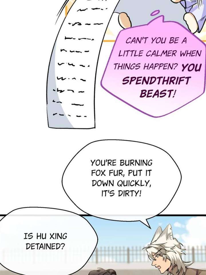 Clumsy Master, You’ve Crossed the Line! Chapter 103 - Page 14