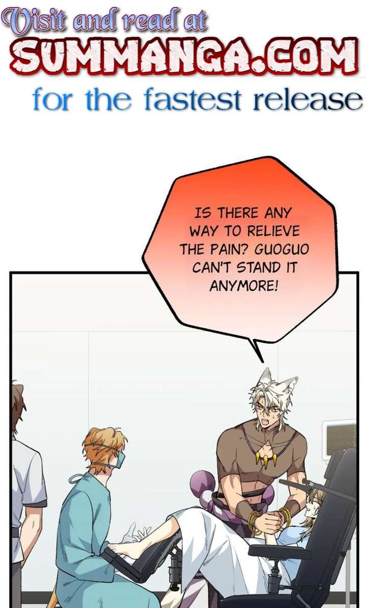 Clumsy Master, You’ve Crossed the Line! Chapter 104 - Page 1