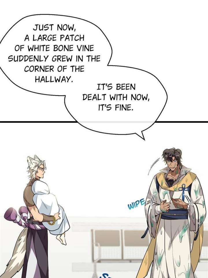 Clumsy Master, You’ve Crossed the Line! Chapter 104 - Page 52