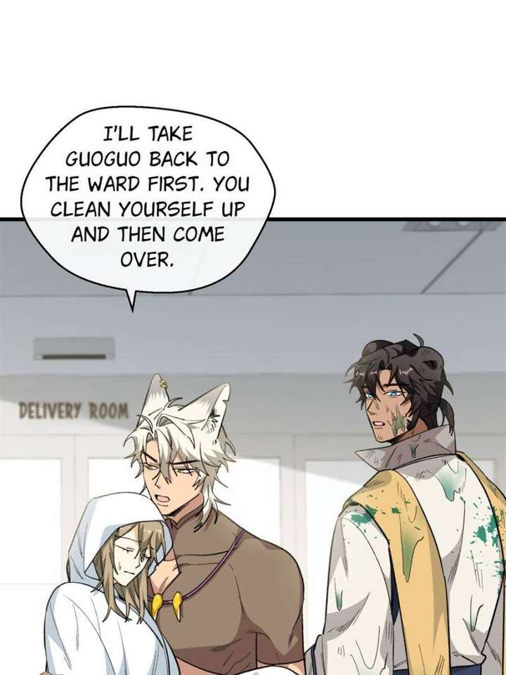 Clumsy Master, You’ve Crossed the Line! Chapter 104 - Page 54