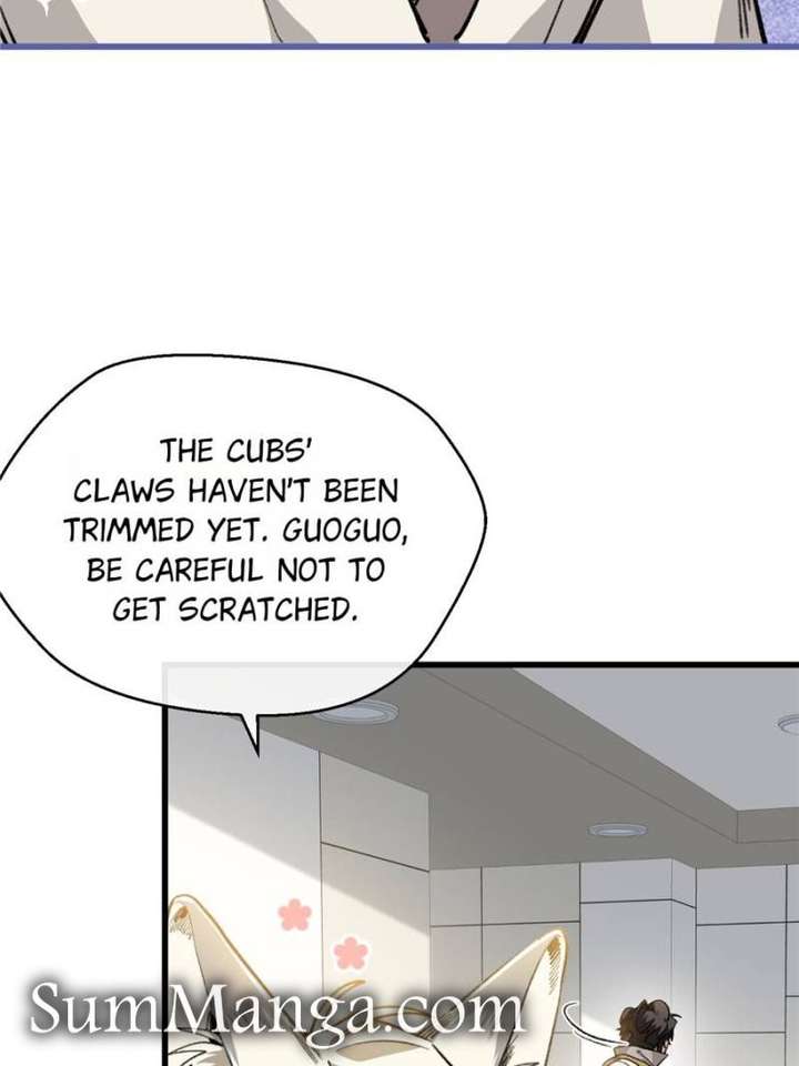 Clumsy Master, You’ve Crossed the Line! Chapter 105 - Page 22