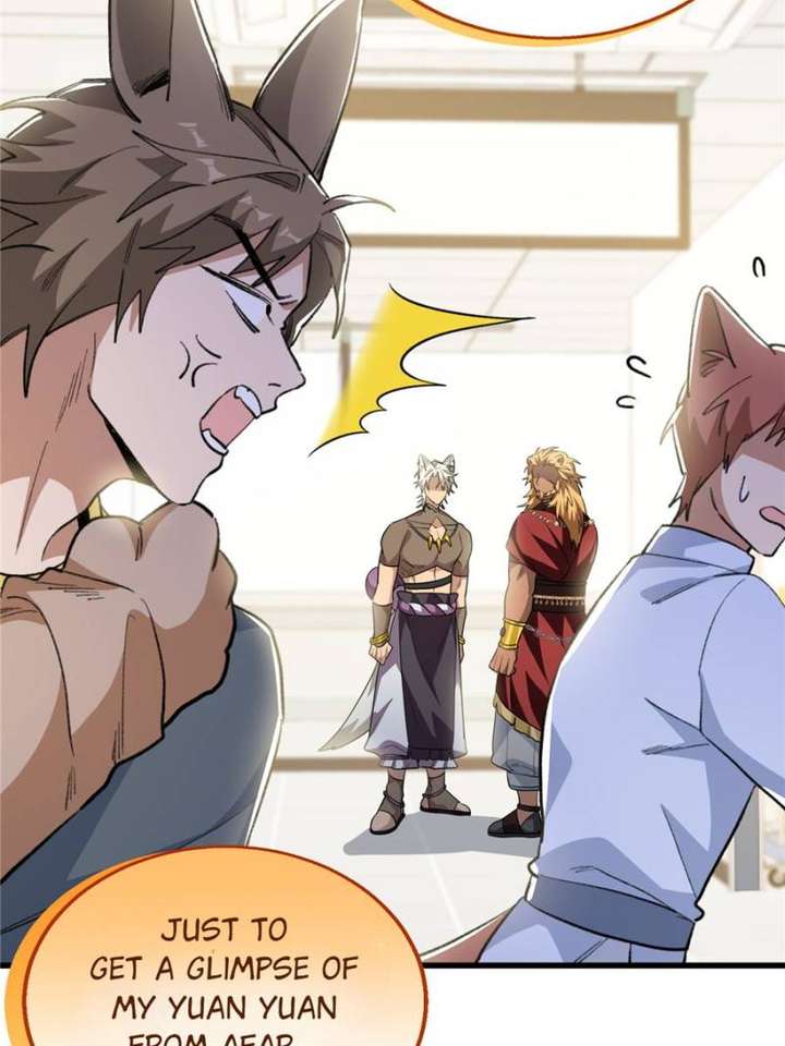 Clumsy Master, You’ve Crossed the Line! Chapter 108 - Page 56