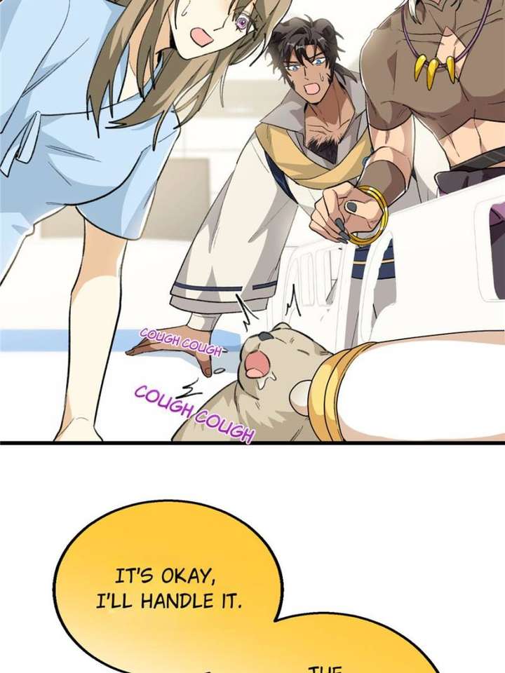 Clumsy Master, You’ve Crossed the Line! Chapter 109 - Page 28