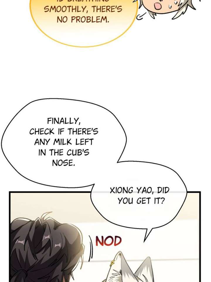 Clumsy Master, You’ve Crossed the Line! Chapter 109 - Page 33