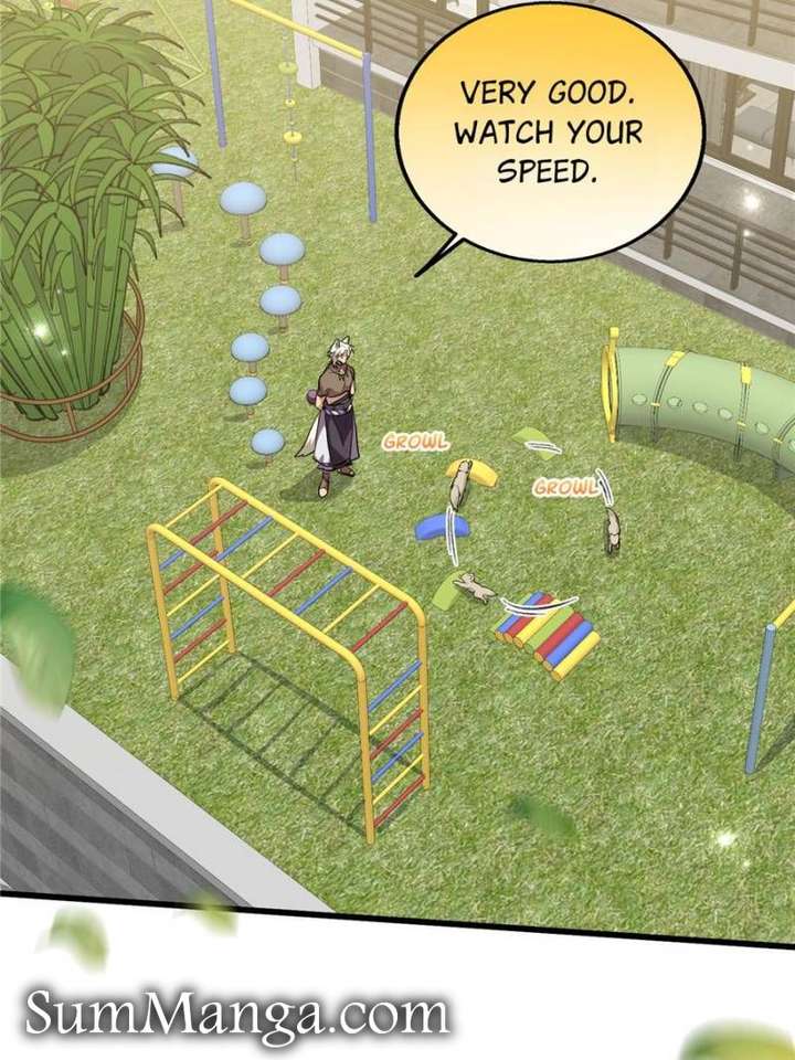 Clumsy Master, You’ve Crossed the Line! Chapter 110 - Page 48