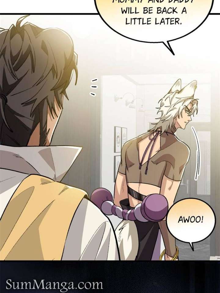 Clumsy Master, You’ve Crossed the Line! Chapter 118 - Page 43