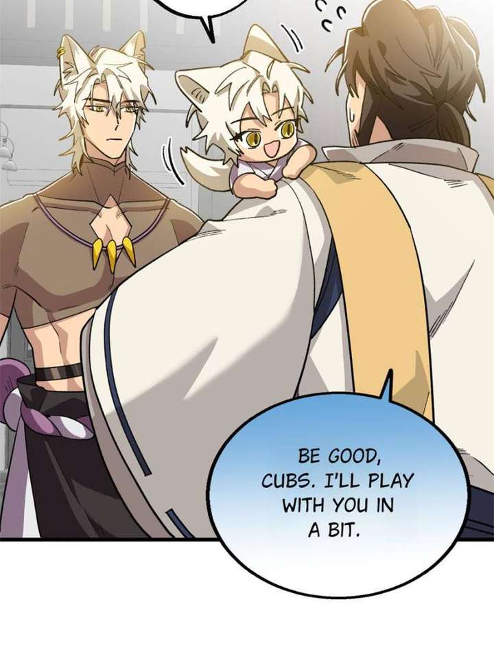 Clumsy Master, You’ve Crossed the Line! Chapter 118 - Page 53