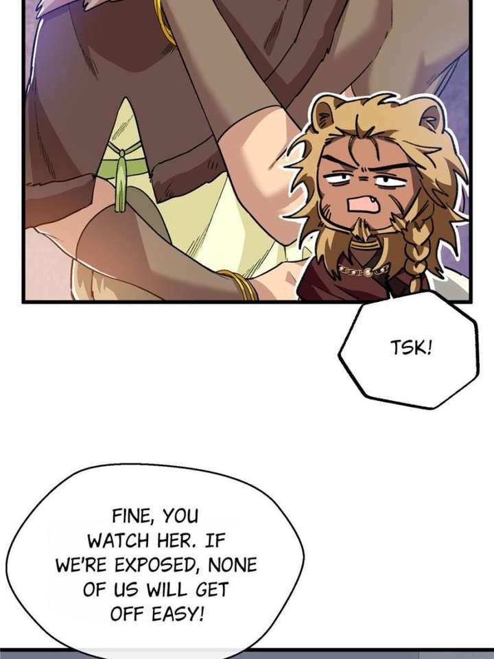 Clumsy Master, You’ve Crossed the Line! Chapter 119 - Page 21