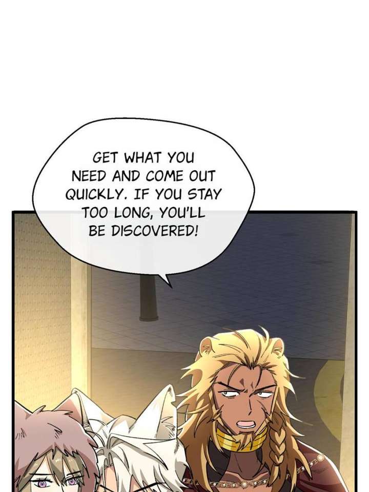 Clumsy Master, You’ve Crossed the Line! Chapter 119 - Page 41