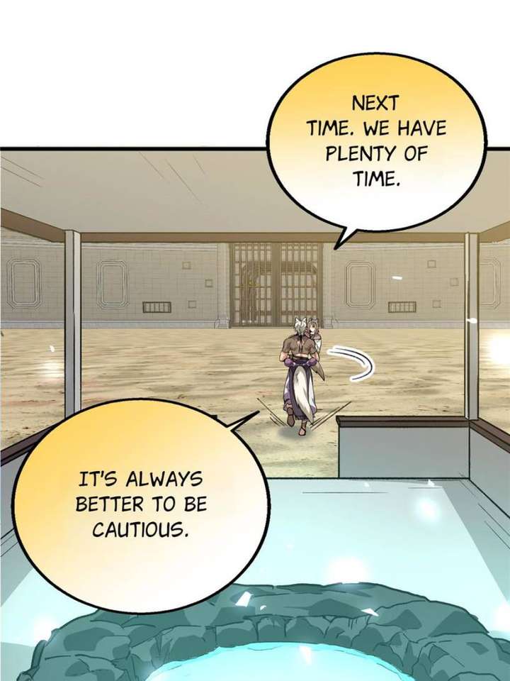 Clumsy Master, You’ve Crossed the Line! Chapter 119 - Page 54