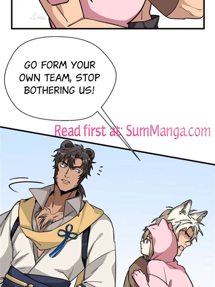 Clumsy Master, You’ve Crossed the Line! Chapter 12 - Page 29