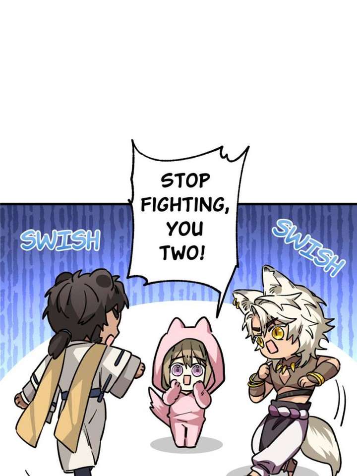 Clumsy Master, You’ve Crossed the Line! Chapter 12 - Page 41