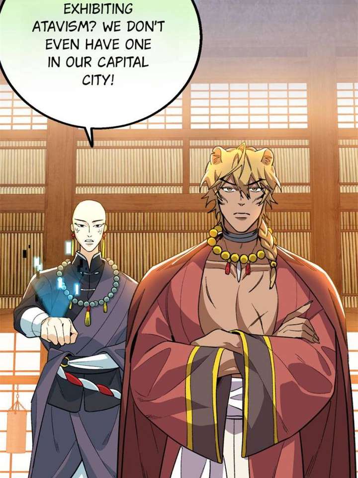 Clumsy Master, You’ve Crossed the Line! Chapter 123 - Page 46