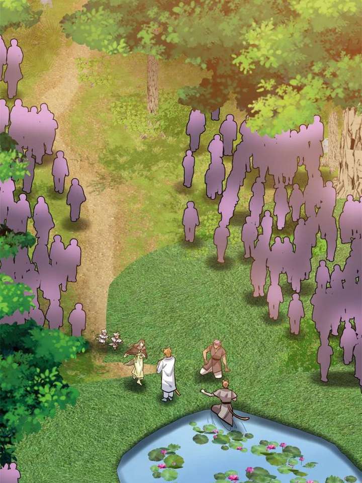 Clumsy Master, You’ve Crossed the Line! Chapter 125 - Page 26