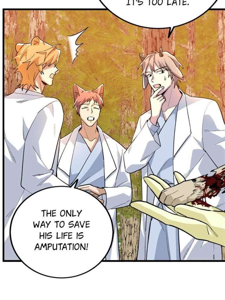 Clumsy Master, You’ve Crossed the Line! Chapter 125 - Page 51