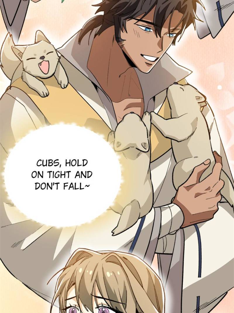 Clumsy Master, You’ve Crossed the Line! Chapter 129 - Page 35