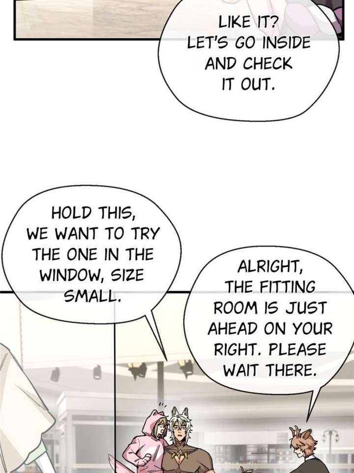 Clumsy Master, You’ve Crossed the Line! Chapter 13 - Page 42