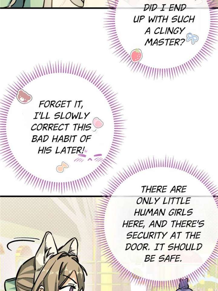 Clumsy Master, You’ve Crossed the Line! Chapter 15 - Page 25