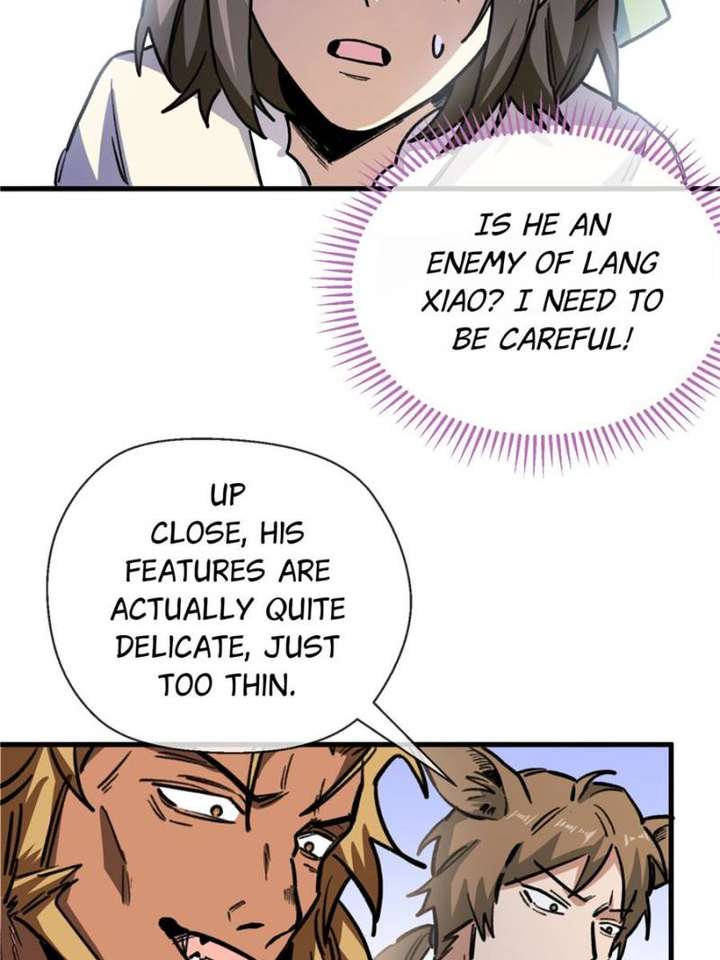 Clumsy Master, You’ve Crossed the Line! Chapter 15 - Page 37