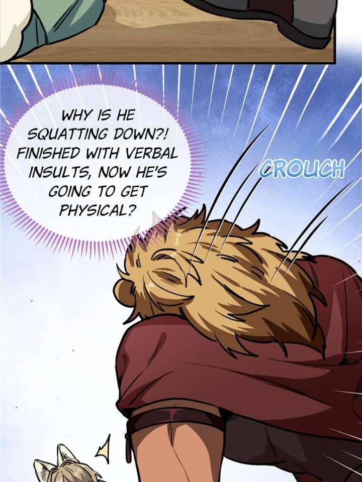 Clumsy Master, You’ve Crossed the Line! Chapter 15 - Page 40