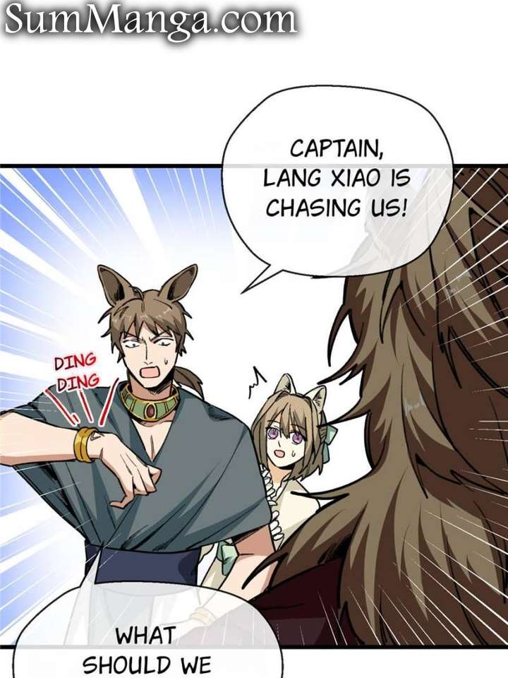 Clumsy Master, You’ve Crossed the Line! Chapter 17 - Page 40