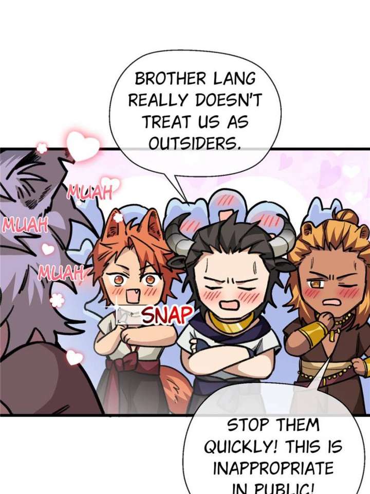 Clumsy Master, You’ve Crossed the Line! Chapter 21 - Page 41