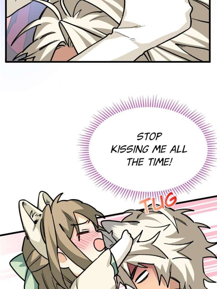 Clumsy Master, You’ve Crossed the Line! Chapter 21 - Page 43