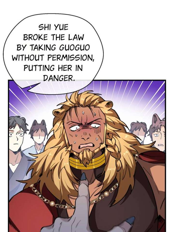 Clumsy Master, You’ve Crossed the Line! Chapter 22 - Page 19