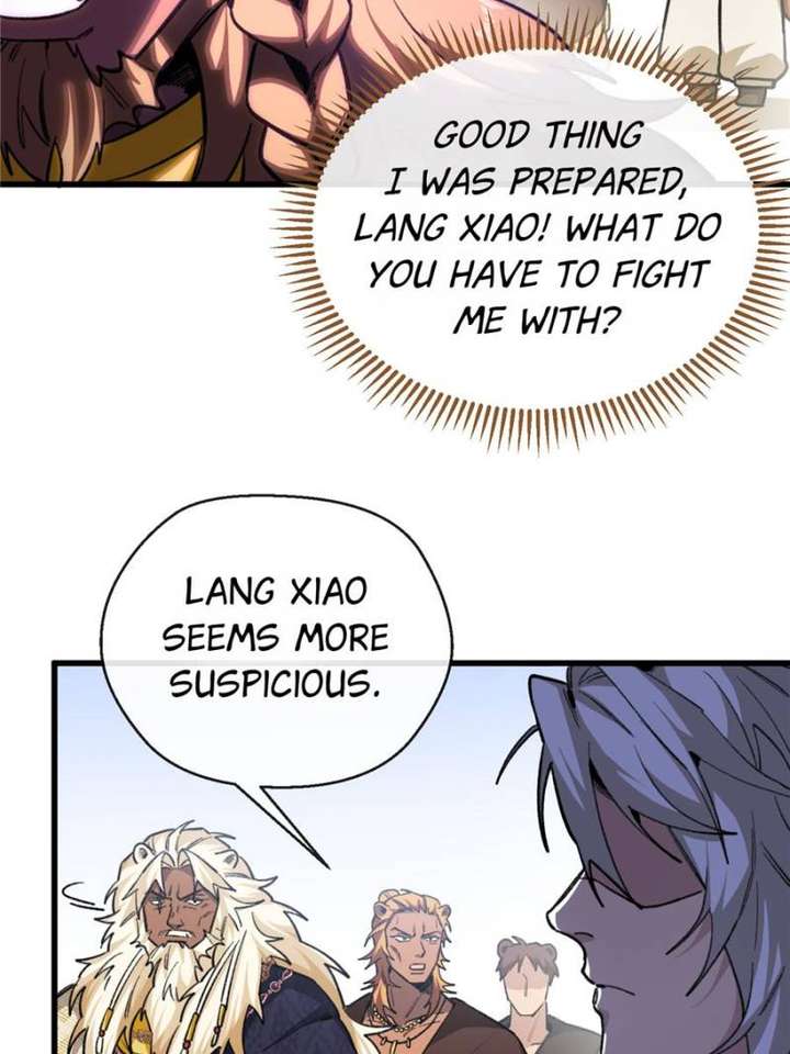 Clumsy Master, You’ve Crossed the Line! Chapter 22 - Page 34