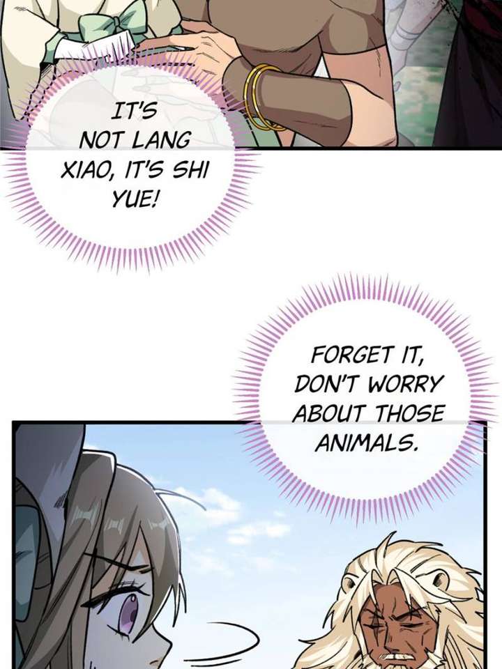 Clumsy Master, You’ve Crossed the Line! Chapter 22 - Page 37