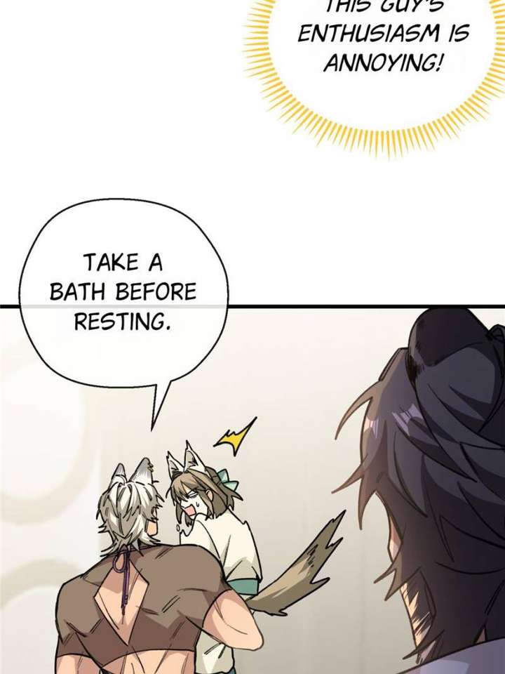 Clumsy Master, You’ve Crossed the Line! Chapter 25 - Page 43