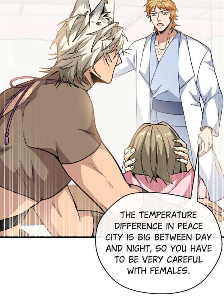 Clumsy Master, You’ve Crossed the Line! Chapter 32 - Page 22