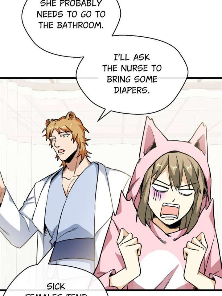 Clumsy Master, You’ve Crossed the Line! Chapter 32 - Page 30