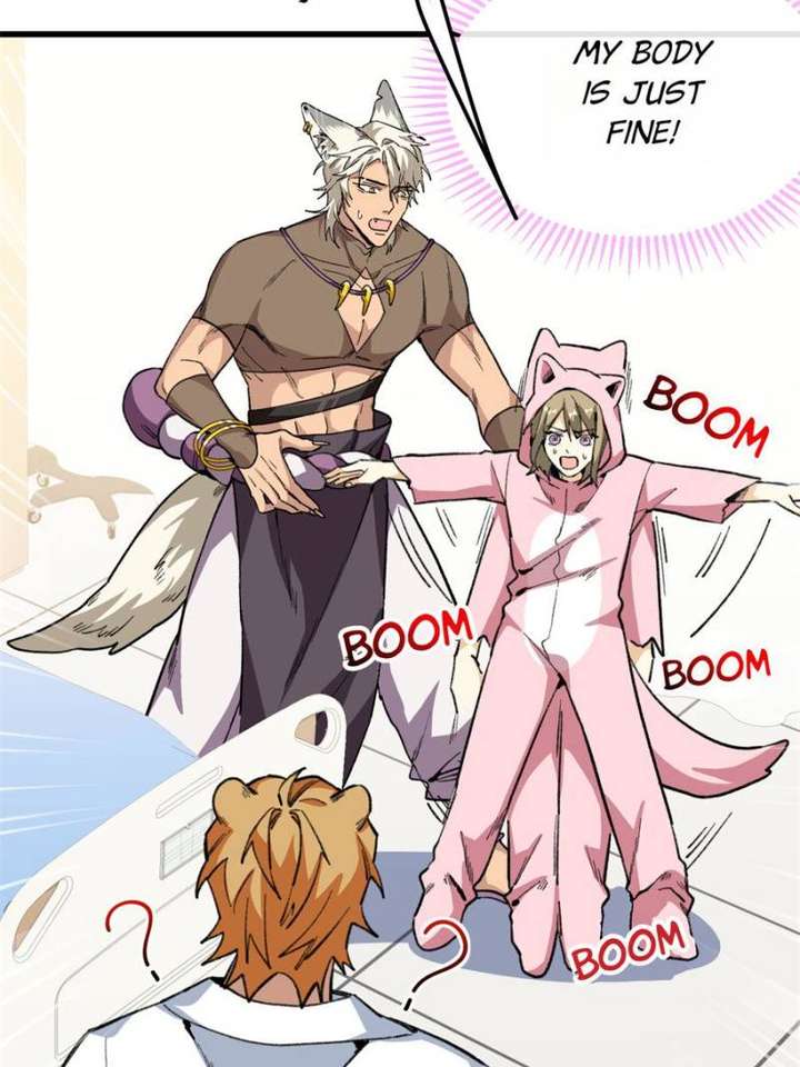 Clumsy Master, You’ve Crossed the Line! Chapter 32 - Page 33