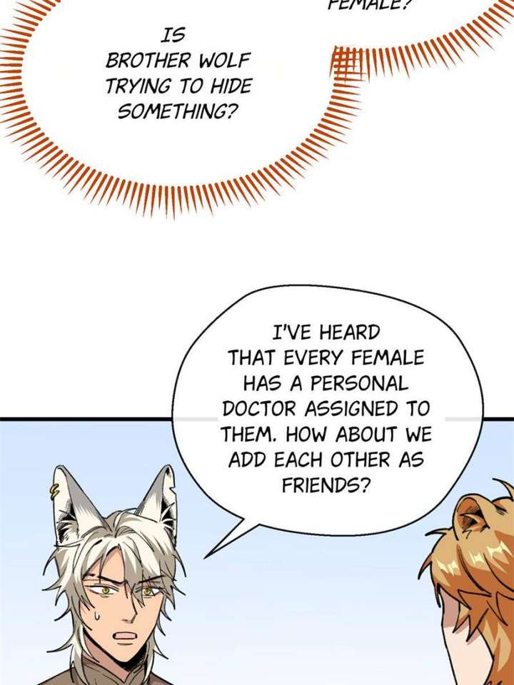 Clumsy Master, You’ve Crossed the Line! Chapter 32 - Page 48