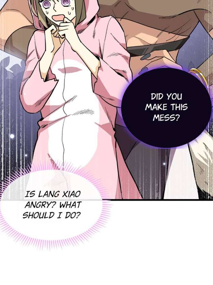 Clumsy Master, You’ve Crossed the Line! Chapter 33 - Page 45