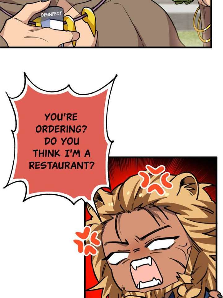 Clumsy Master, You’ve Crossed the Line! Chapter 35 - Page 40