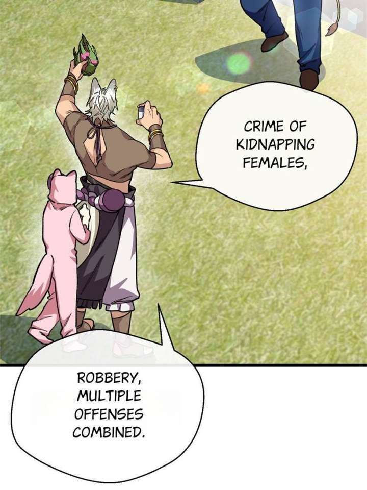 Clumsy Master, You’ve Crossed the Line! Chapter 35 - Page 42