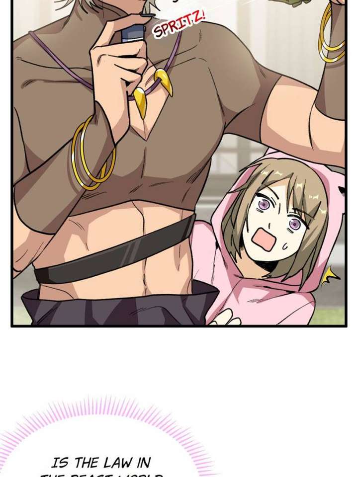 Clumsy Master, You’ve Crossed the Line! Chapter 35 - Page 45