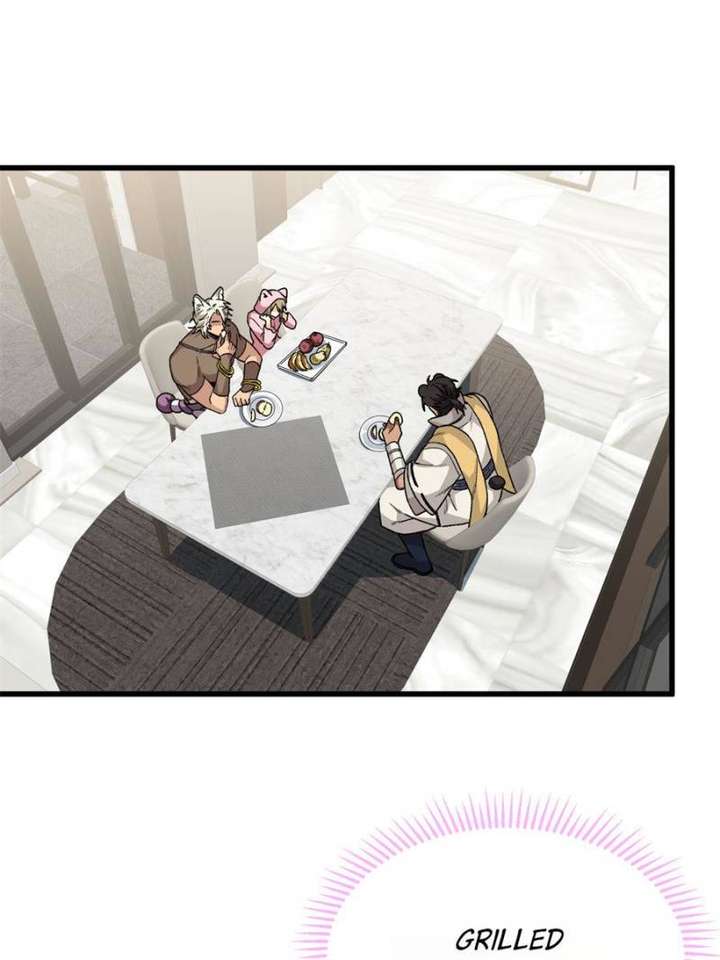 Clumsy Master, You’ve Crossed the Line! Chapter 36 - Page 37