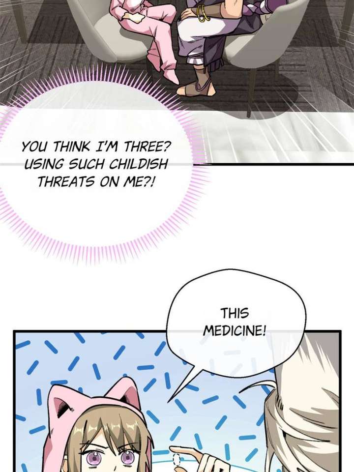 Clumsy Master, You’ve Crossed the Line! Chapter 37 - Page 34