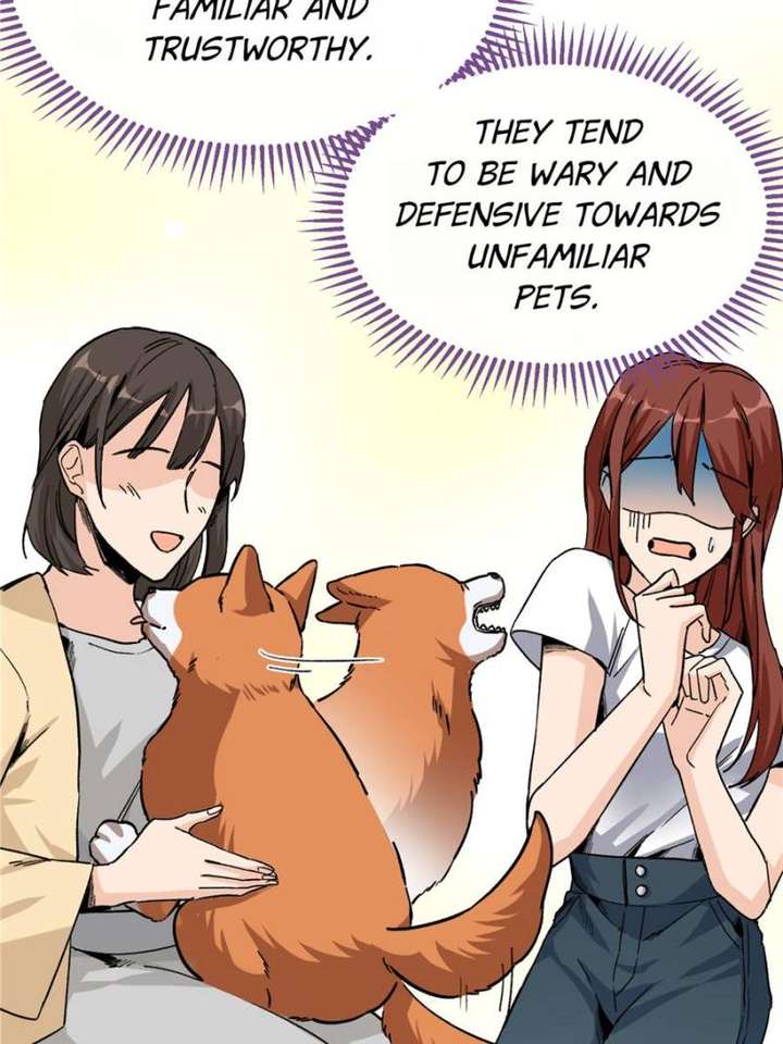 Clumsy Master, You’ve Crossed the Line! Chapter 4 - Page 43