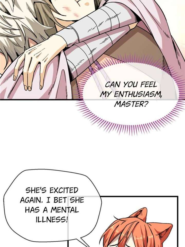 Clumsy Master, You’ve Crossed the Line! Chapter 4 - Page 48