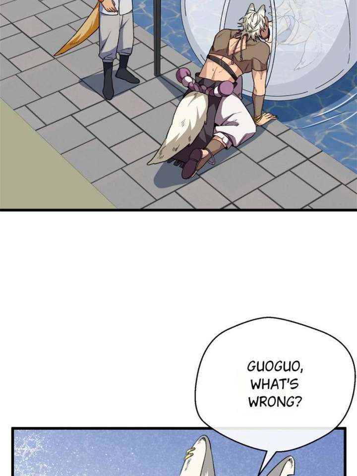 Clumsy Master, You’ve Crossed the Line! Chapter 41 - Page 42